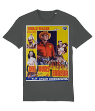 Load image into Gallery viewer, SALE of Ronald Reagan-Cino Jours Terreur-Classic Film Poster Design-GAS T Shirts-FN02