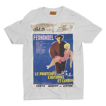 Load image into Gallery viewer, SALE of Fernandel-l'automne et l'amour-Classic Film Poster-GAS T Shirts-FN04