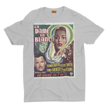 Load image into Gallery viewer, SALE of La Dame en Blanc-Classic Film Poster Design-GAS T Shirts-FN07
