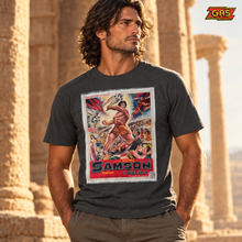 Load image into Gallery viewer, Anthracite Samson-inspired column scene