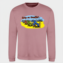Load image into Gallery viewer, Keep on Truckin Dusty Pink sweatshirt