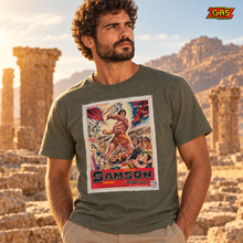Load image into Gallery viewer, Khaki desert ruins scene