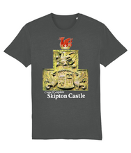 Load image into Gallery viewer, Skipton Castle collection-Stone Creast-T Shirt-GAS T Shirts