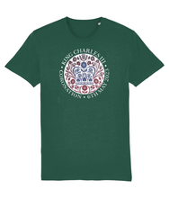 Load image into Gallery viewer, The Coronation T Shirt- King Charles III- May 2023- official design-GAS T Shirts