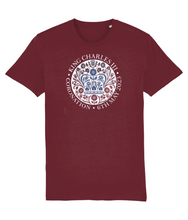 Load image into Gallery viewer, The Coronation T Shirt- King Charles III- May 2023- official design-GAS T Shirts