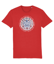 Load image into Gallery viewer, The Coronation T Shirt- King Charles III- May 2023- official design-GAS T Shirts