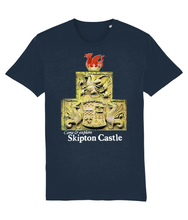 Load image into Gallery viewer, Skipton Castle collection-Stone Creast-T Shirt-GAS T Shirts