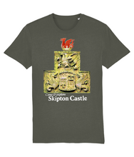Load image into Gallery viewer, Skipton Castle collection-Stone Creast-T Shirt-GAS T Shirts