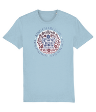 Load image into Gallery viewer, The Coronation T Shirt- King Charles III- May 2023- official design-GAS T Shirts