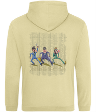 Load image into Gallery viewer, Fabulous Furry Freak Bros-Capitalist cartoon-Gilbert Shelton-Hoodie back print-GAS T Shirts