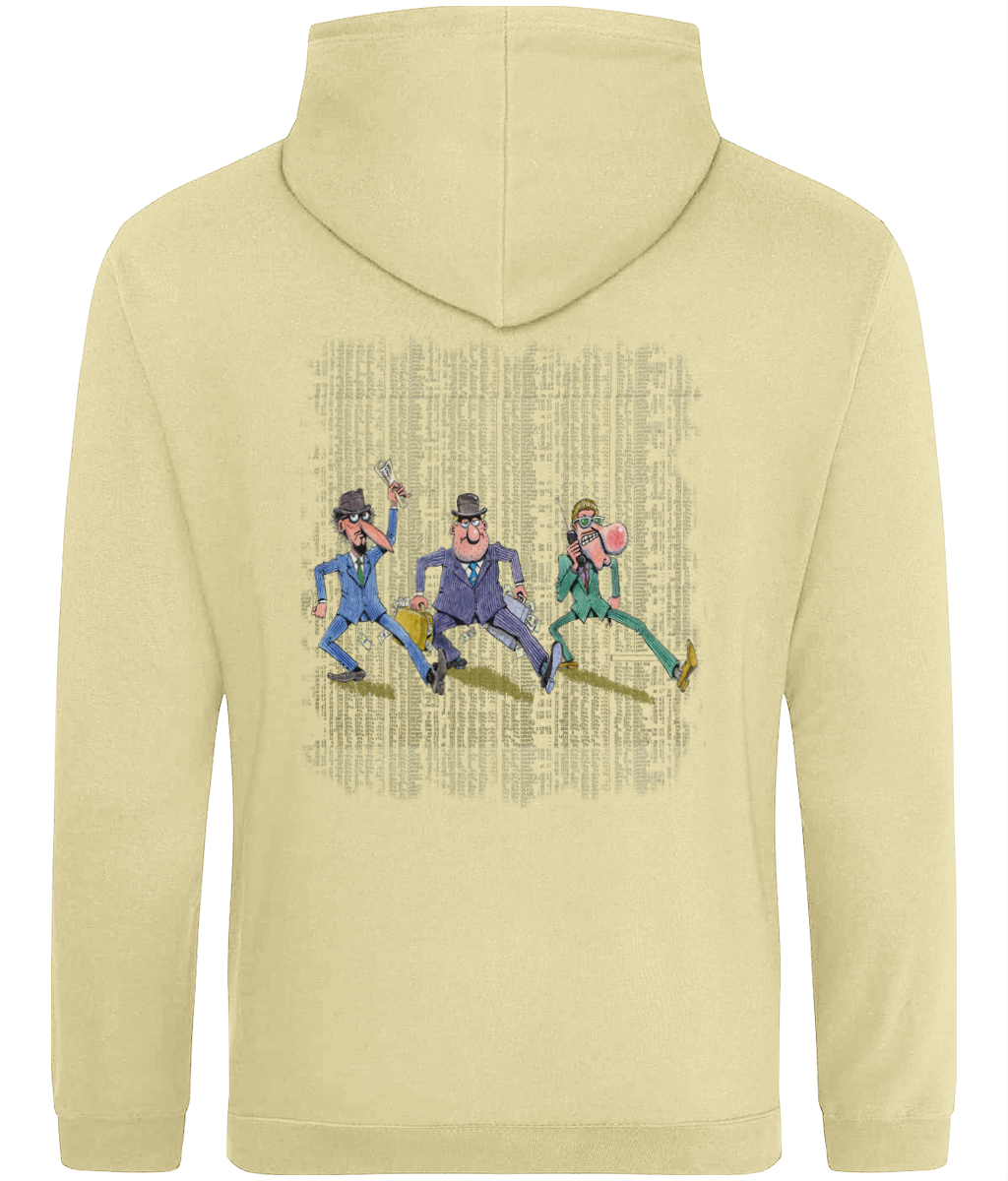 Fabulous Furry Freak Bros-3 heads -Shelton-Hoodie back -GAS T Shirts