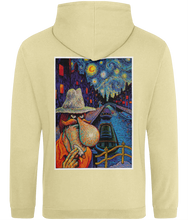 Load image into Gallery viewer, Fabulous Furry Freak Bros-Van Gogh cartoon-Paul Mavrides-Hoodie back print-GAS T Shirts