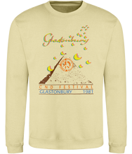 Load image into Gallery viewer, Glastonbury CND Festival 1981-Sweatshirt-Globe-GAS T Shirts-GLA01