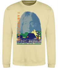 Load image into Gallery viewer, Glastonbury CND Festival 1985-Sweatshirt-Lennon-GAS T Shirts-GLA05