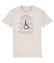 Load image into Gallery viewer, William Henley-Invictus-Poetry-GAS T Shirts-P002