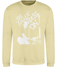 Load image into Gallery viewer, Jerry Lee Lewis-Sweatshirt-1972 Wembley Rock n Roll Show- GAS T Shirts RnR04