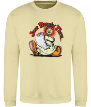 Load image into Gallery viewer, Mr Natural-Just Passin Thru-Crumb-Sweatshirt-GAS T Shirts-HG01