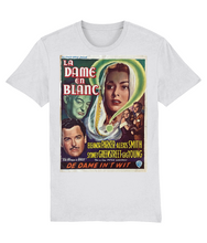 Load image into Gallery viewer, La Dame en Blanc-Classic Film Poster Design-GAS T Shirts-FN07