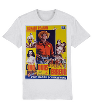 Load image into Gallery viewer, Ronald Reagan-Cino Jours Terreur-Classic Film Poster Design-GAS T Shirts-FN02