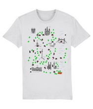 Load image into Gallery viewer, Sites of London map-Retro-GAS T Shirts-SO05