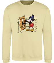 Load image into Gallery viewer, Steamboat Willie-Sweatshirt-Cartoon-GAS T Shirts-SB01