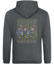 Load image into Gallery viewer, Fabulous Furry Freak Bros-Capitalist cartoon-Gilbert Shelton-Hoodie back print-GAS T Shirts