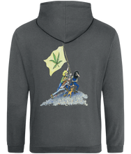 Load image into Gallery viewer, Fabulous Furry Freak Bros-Raise the Flag-Gilbert Shelton-Hoodie back print-GAS T Shirts