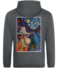 Load image into Gallery viewer, Fabulous Furry Freak Bros-Van Gogh cartoon-Paul Mavrides-Hoodie back print-GAS T Shirts