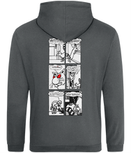 Load image into Gallery viewer, Fat Freddies Cat-Vengeance cartoon-Gilbert Shelton-Hoodie back print-GAS T Shirts