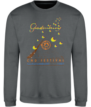 Load image into Gallery viewer, Glastonbury CND Festival 1981-Sweatshirt-Globe-GAS T Shirts-GLA01
