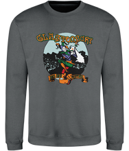 Load image into Gallery viewer, Glastonbury CND Festival 1983-Sweatshirt-Jester-GAS T Shirts-GLA03