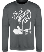 Load image into Gallery viewer, Jerry Lee Lewis-Sweatshirt-1972 Wembley Rock n Roll Show- GAS T Shirts RnR04