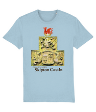 Load image into Gallery viewer, Skipton Castle collection-Stone Creast-T Shirt-GAS T Shirts