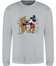 Load image into Gallery viewer, Steamboat Willie-Sweatshirt-Cartoon-GAS T Shirts-SB01