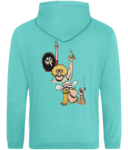 Load image into Gallery viewer, Fabulous Furry Freak Bros-3 heads cartoon-Gilbert Shelton-Hoodie back print-GAS T Shirts
