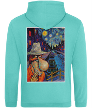 Load image into Gallery viewer, Fabulous Furry Freak Bros-Van Gogh cartoon-Paul Mavrides-Hoodie back print-GAS T Shirts