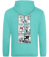Load image into Gallery viewer, Fat Freddies Cat-Vengeance cartoon-Gilbert Shelton-Hoodie back print-GAS T Shirts