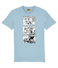 Load image into Gallery viewer, Fat Freddy's Cat-Vengeance-Cartoon by Gilbert Shelton 1969-Retro-GAS T Shirts-HG07