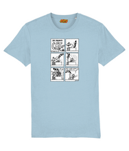 Load image into Gallery viewer, Fat Freddy's Cat-Cover up Cartoon by Gilbert Shelton 1969-Retro-GAS T Shirts-HG05