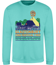 Load image into Gallery viewer, Glastonbury CND Festival 1982-Pyramid-Sweatshirt-GAS T Shirts-GLA02
