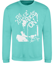 Load image into Gallery viewer, Jerry Lee Lewis-Sweatshirt-1972 Wembley Rock n Roll Show- GAS T Shirts RnR04