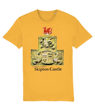 Load image into Gallery viewer, Skipton Castle collection-Stone Creast-T Shirt-GAS T Shirts