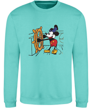 Load image into Gallery viewer, Steamboat Willie-Sweatshirt-Cartoon-GAS T Shirts-SB01