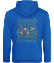 Load image into Gallery viewer, Fabulous Furry Freak Bros-Capitalist cartoon-Gilbert Shelton-Hoodie back print-GAS T Shirts
