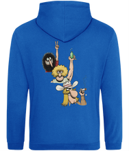Load image into Gallery viewer, Fabulous Furry Freak Bros-3 heads cartoon-Gilbert Shelton-Hoodie back print-GAS T Shirts