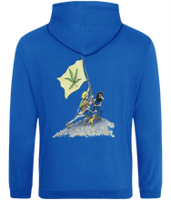 Load image into Gallery viewer, Fabulous Furry Freak Bros-Raise the Flag-Gilbert Shelton-Hoodie back print-GAS T Shirts