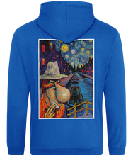 Load image into Gallery viewer, Fabulous Furry Freak Bros-Van Gogh cartoon-Paul Mavrides-Hoodie back print-GAS T Shirts