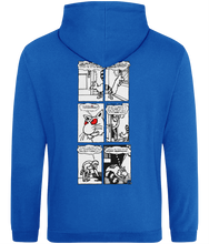 Load image into Gallery viewer, Fat Freddies Cat-Vengeance cartoon-Gilbert Shelton-Hoodie back print-GAS T Shirts