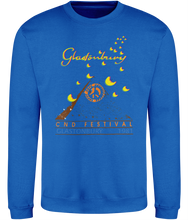 Load image into Gallery viewer, Glastonbury CND Festival 1981-Sweatshirt-Globe-GAS T Shirts-GLA01