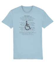 Load image into Gallery viewer, William Henley-Invictus-Poetry-GAS T Shirts-P002